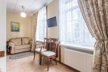 Фото номера Двухместный Комфорт Гостиница Печоры-Парк г. Печоры 13
